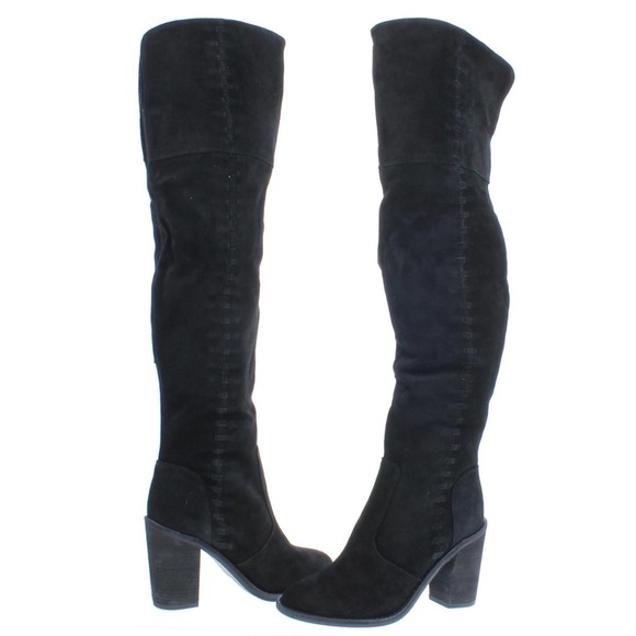 Vince Camuto Shoes Vince Camuto Over The Knee Suede Vcmorra Boots Poshmark